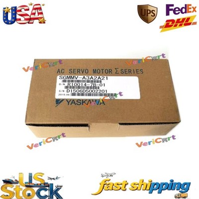 NEW For YASKAWA SGMMV-A3A2A21 Servo Motor IN BOX