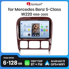 Für Mercedes Benz S-Klasse W220 Android 14 Autoradio GPS Navi WIFI Carplay 128GB Für Mercedes Benz S-Klasse W220 Android 14 Autoradio GPS Navi WIFI Carplay 128GB