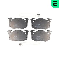 NEU - Optimal BP-09397 Bremsbelagsatz, Scheibenbremse FüR Renault