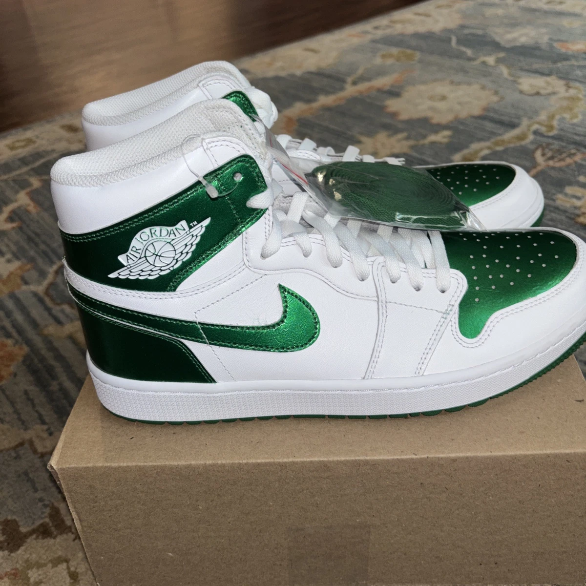 Jordan 1 Golf High Pine Green for Sale | Authenticity Guaranteed