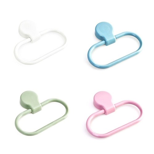 Soporte autoadhesivo para toallero de cocina - Imagen 10 de 12