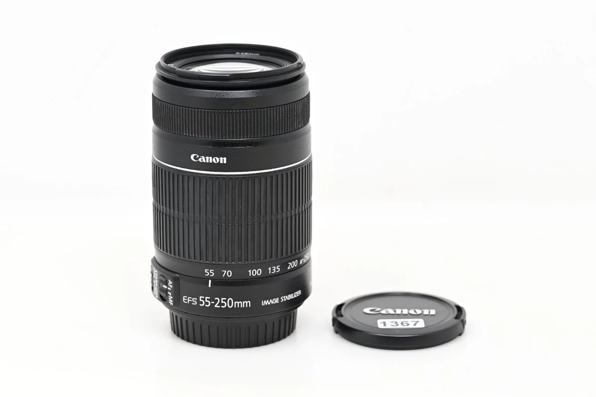 Canon 55-250mm Camera Lenses for sale - eBay