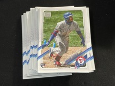 Lot of 200 Anderson Tejeda 2021 Topps Series 1 Base Card Number 144 Rookie