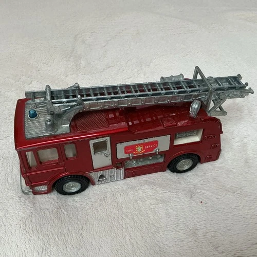 Dinky Toys Merryweather Marquis Fire Tender, 1963, No 285, Die Cast,