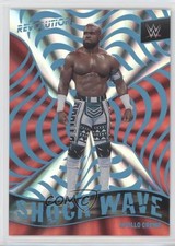 2022 Panini Revolution WWE Shock Wave Sunburst 34/99 Apollo Crews #19 7m3