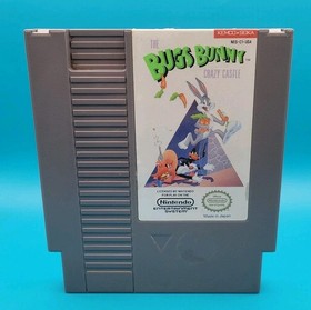 The Bugs Bunny Crazy Castle NES ( 1989) CIB Compete w/ Box, Manual, Cart.