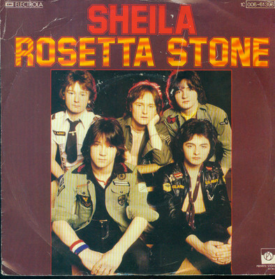 7'' Rosetta Stone/Sheila (D)