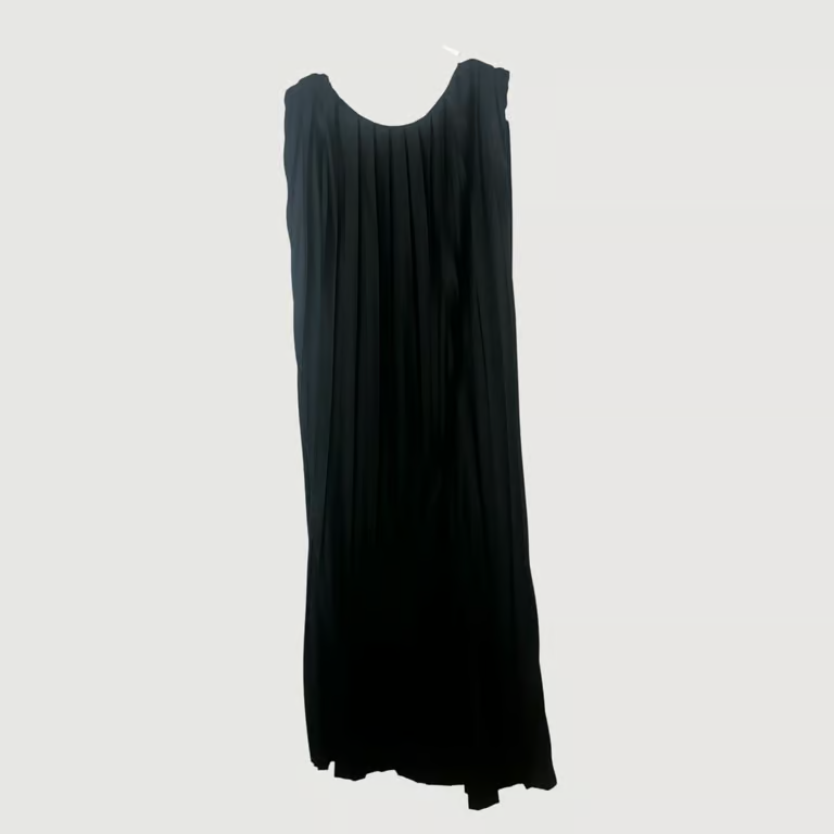 zara black backless dress Halterneck Long Sleeve Backless Hip Dress