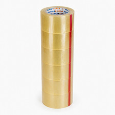BOPP TAPE Clear 2" x 110 yds Carton Sealing Packaging Tape, Strong Adhesion