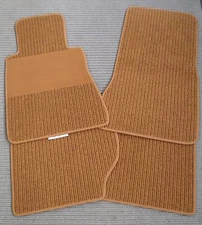 Rips Floor Mats for Mercedes Benz W140 SEC Coupe + Saffron / Date / Bamboo + NEW