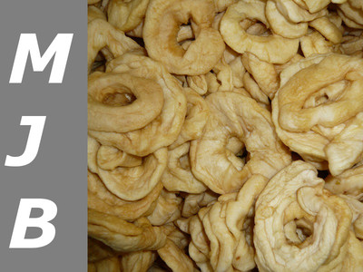 Apfelringe Apfel  Trockenfrüchte extra Qualität   500g ( 14,50  / 1 kg)