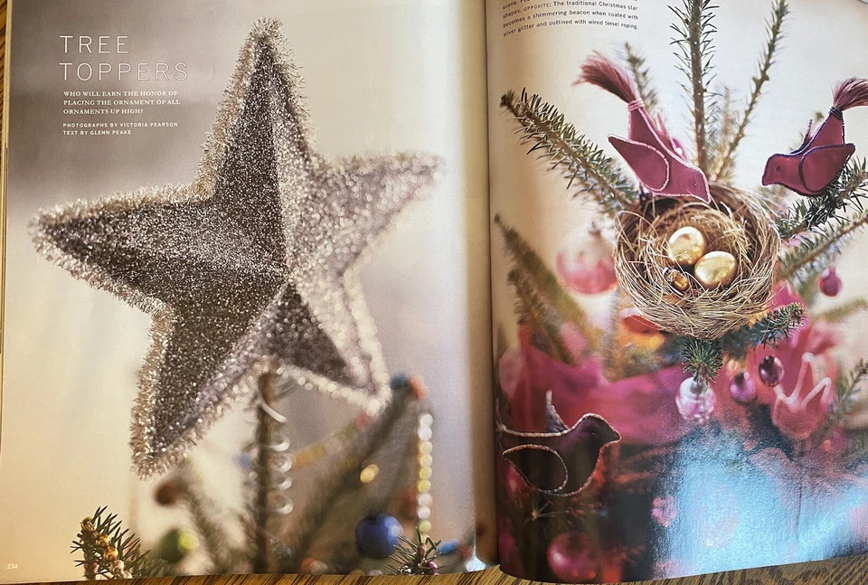 Christmas Martha Stewart Living Magazines Nov 1998 Foto 2 de 4