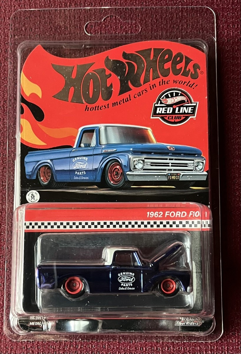 ☆ホットウィール☆新品 1962 FORD F100 RLC HWC アメ車（2022