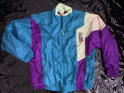 Nike Air Windbreaker Jacke Size XXL 
