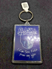 Vtg Sarah Palin for President 2012 Run Sarah Run ALASKA Keychain