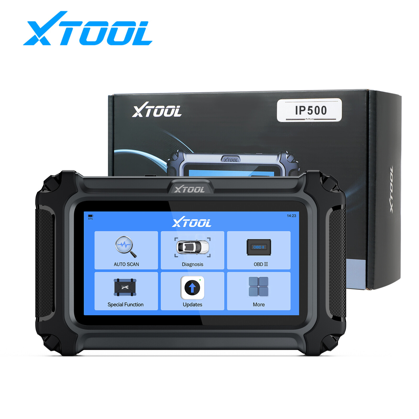 XTOOL IP500 For BMW For Mini OBD2 Scanner Full System Diagnostic ECU Coding Tool