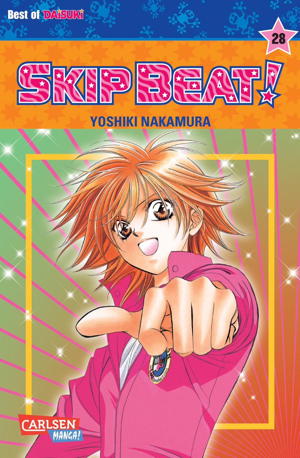 Yoshiki Nakamura; Antje Bockel / Skip Beat 28