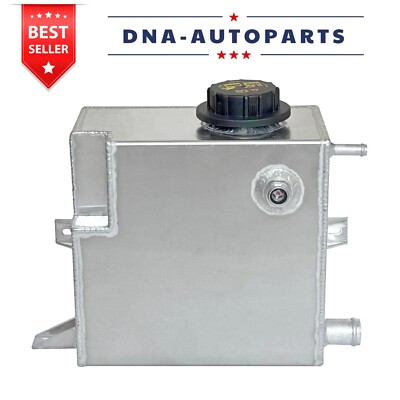 Aluminum For Ford F-350 F250 7.3L V8 Truck 95-97 Coolant Overflow Reservoir Tank