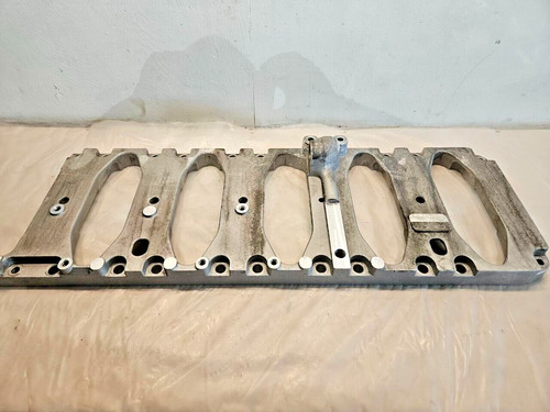 2015 Paccar MX-13 diesel engine block stiffener plate 1863762 OEM