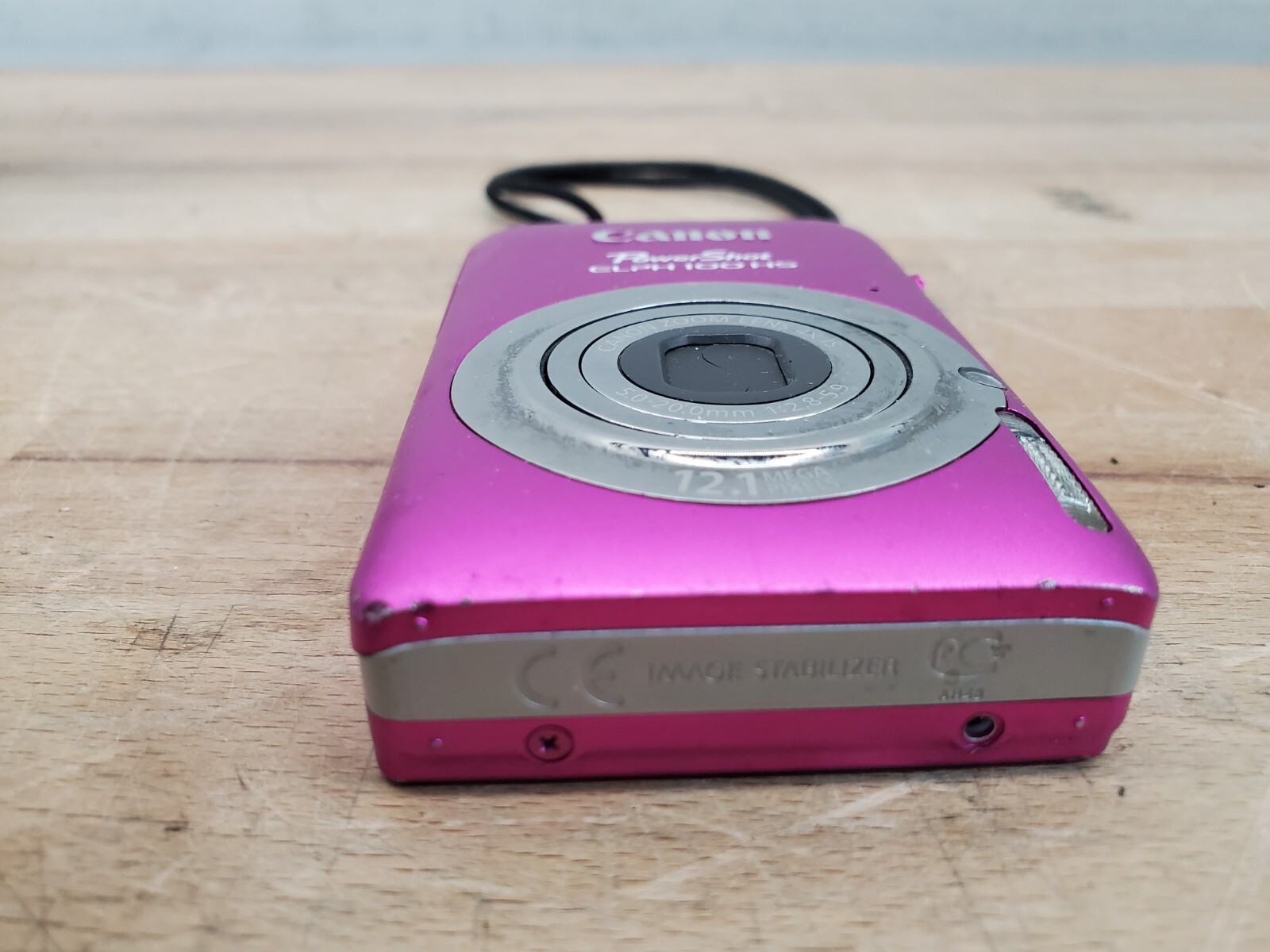 Canon PowerShot ELPH 190 IS Pink Camera eBay