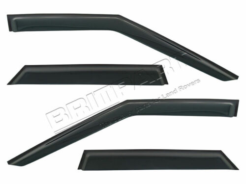 LAND ROVER DISCOVERY 5 2017-ON FRONT & REAR WIND DEFLECTOR SET 4 PIECES DA1514 - Picture 1 of 2