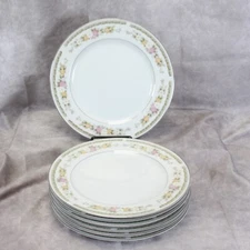 Everbrite Savanah Dinner Plates 10-1/4"  Lot of 7