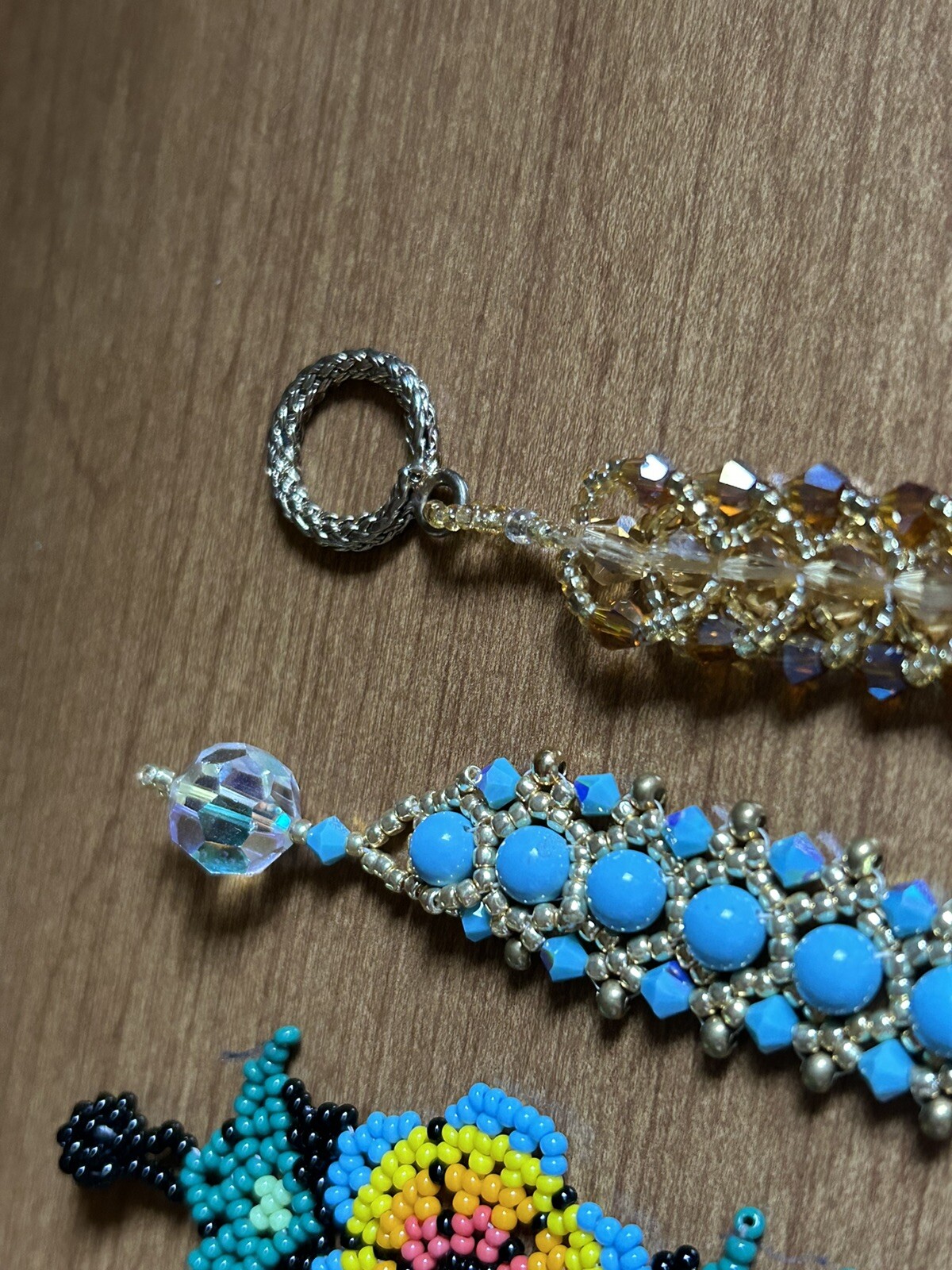 4 Beaded Bracelets - image 8