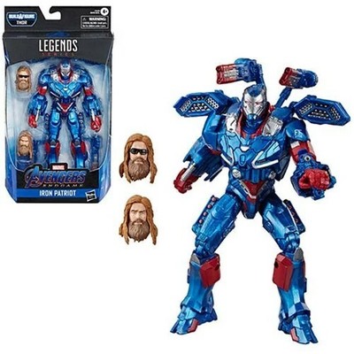 Marvel Legends Avengers Endgame Wave 5 Iron Patriot Figure Pre Order Ebay