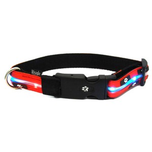 chevron dog collar
