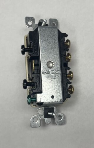 Leviton 5243-I Interruttore dispositivo combinato a 3 vie - Foto 3 di 7