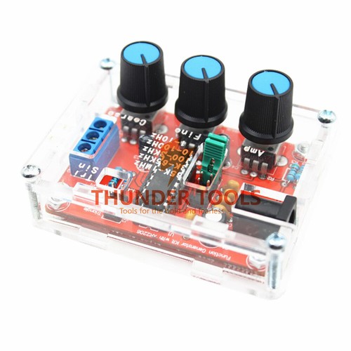 Thundertools XR2206 High Precision Function Signal Generator DIY Kit - Picture 33 of 37