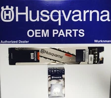 OEM Husqvarna Bar & Chain 16" 596199766 585943266 & 501840866  435 440 445 340