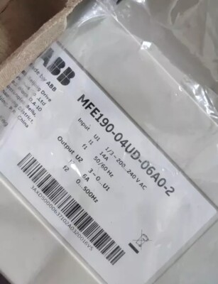 1PCS Brand New ABB Servo Driver MFE190-04UD-06A0-2 Fast Free delivery