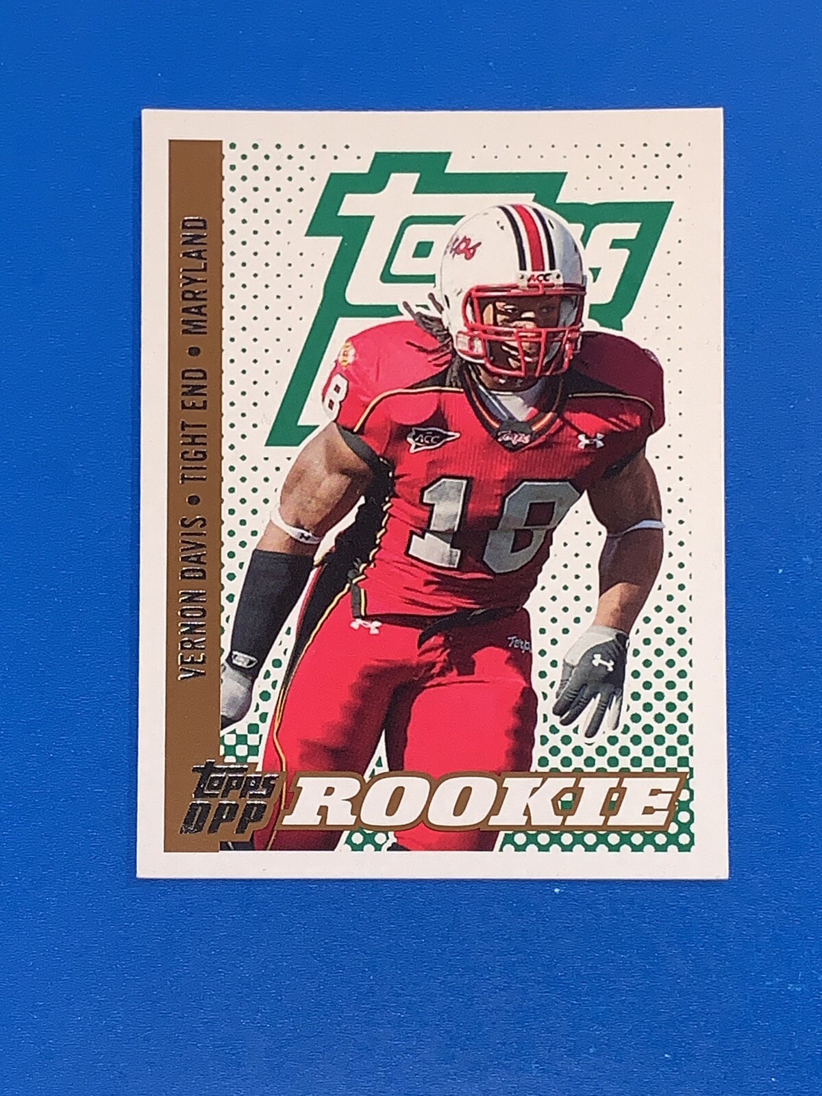Vernon Davis Topps Draft Picks & Prospects #145 Base