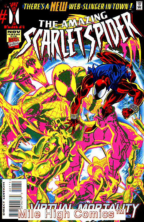 AMAZING SCARLET SPIDER (1995 Series) #1 Near Mint Comics Book