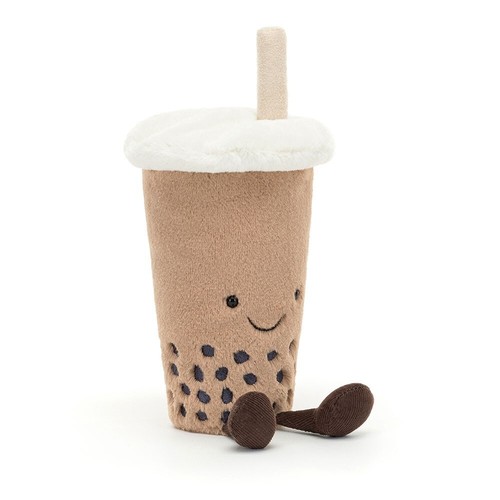 Jellycat Amuseables Soft Plush Toy Bubble Tea Stuffed for Gift 20cm ew