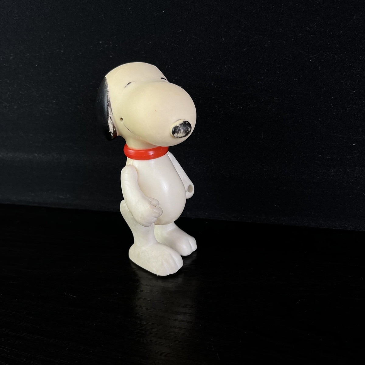 Vintage Peanuts Snoopy Figure 1966 United Feature Syndicate 5” Toy