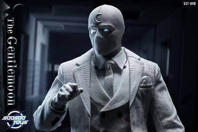Soosootoys sst049 ムーンナイト Moon Knight 新品 1/6 Pre-order Soosootoys SST-049 Moon Knight 12