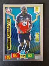 Adama Soumaoro 371 Idole Lille Panini Adrenalyn Foot Card France 2019-20