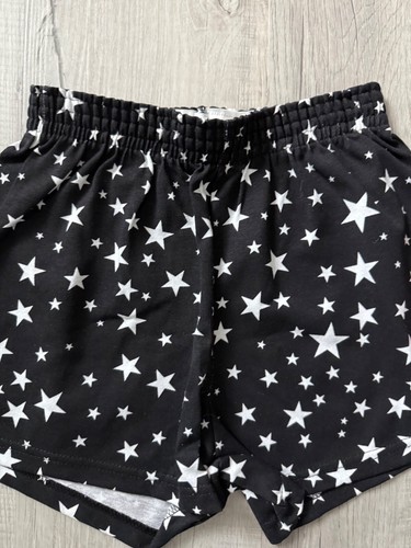NEW Soffe Shorts Lot of 2 Cheer/Gym/Athletic Youth Large Fun Prints - Picture 2 of 9