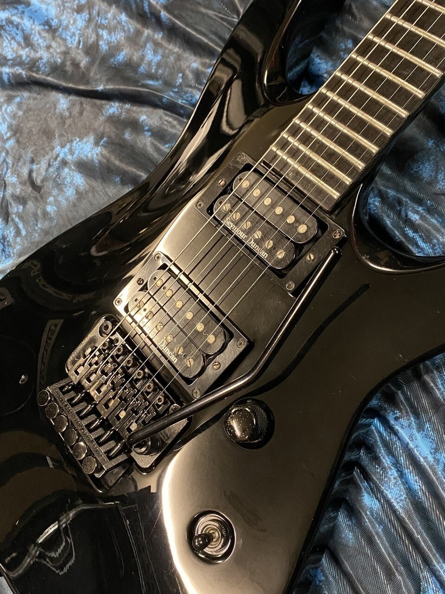Grover Jackson BB-ST5.3 Black Blood Electric Guitar 1990's