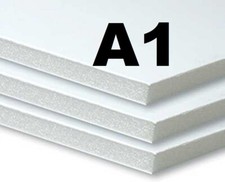 A1 Protectafile  Products White Foam board  5mm A1 (594 x 841mm) Pack of 10
