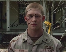 Joe Alwyn Billy Lynn Autographed Signed 8x10 Photo COA #3