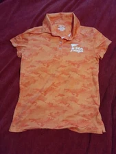 PGA Jr. League Small Garb Athletic Golf Youth Junior Orange