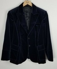 Strenesse Gabriele Strehle Sz. 4 Navy Velvet ...