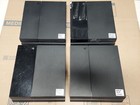 (4) Playstation 4 Ps4 Original Systems Consoles Lot Parts Repair Broken As-Is