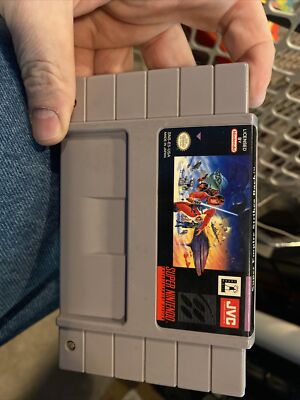 Super Star Wars: The Empire Strikes Back Snes Cart Only