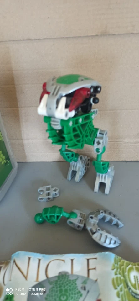 LEGO® Bionicle Set 8576 Lego BIONICLE Lehvak-Kal LEGGERE DESCRIZIONE - Immagine 3 di 4