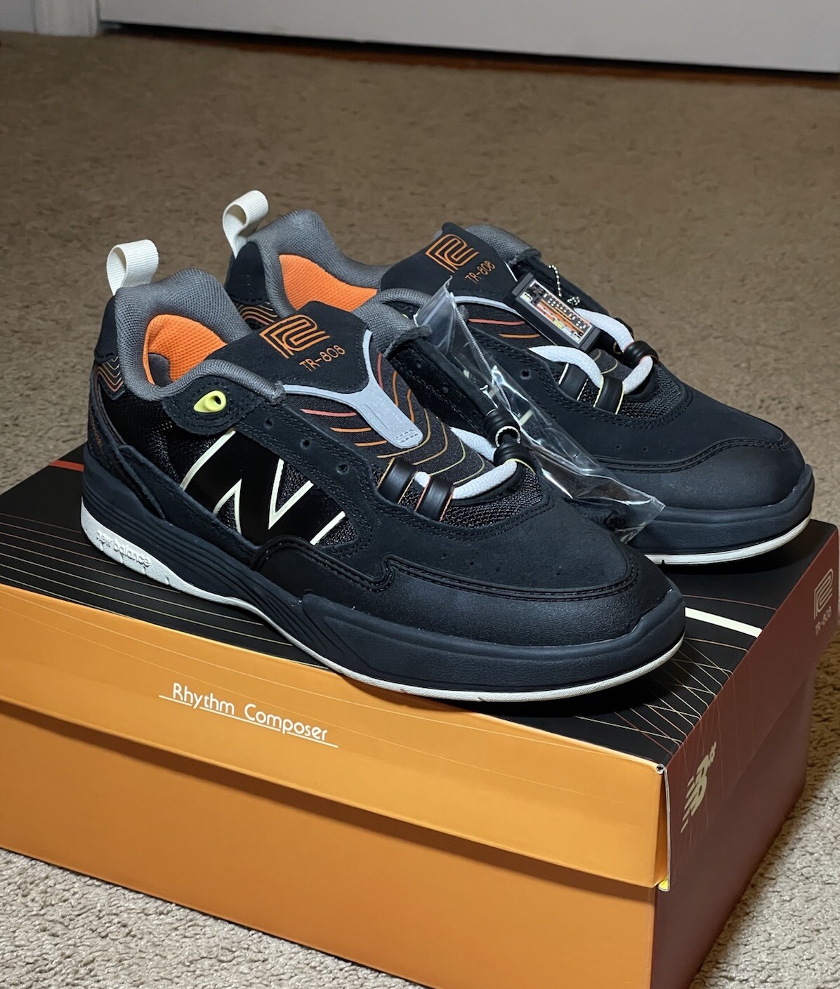 Skating Size 7.5 - New Balance Roland x Tiago Lemos x Numeric 808 TR-808. Rare!