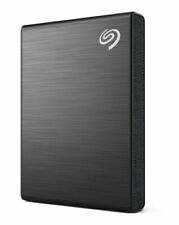 Seagate One Touch SSD 1TB External SSD Portable – Black speeds up to 1030MB/s...